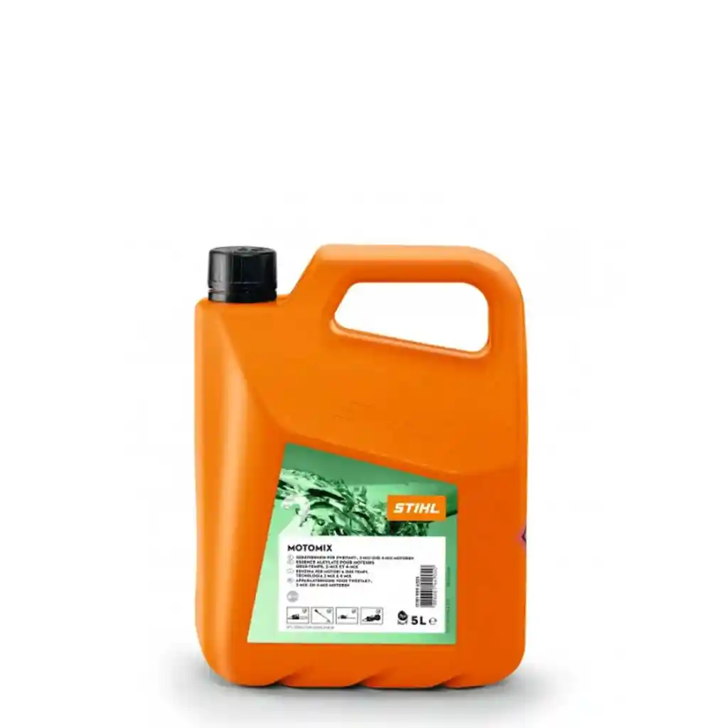 Motomix und Treibstoffe