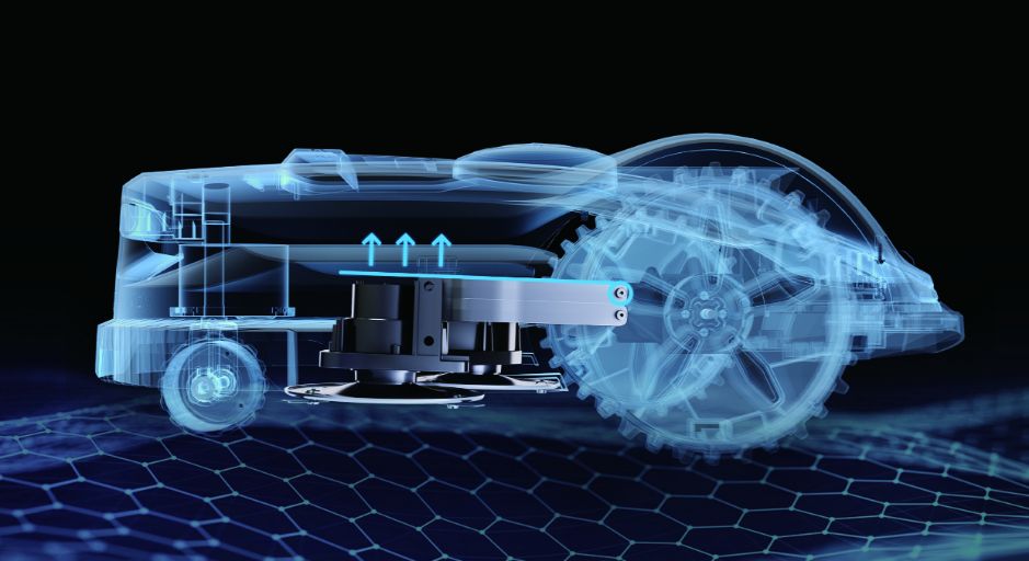 Sunseeker Mähroboter