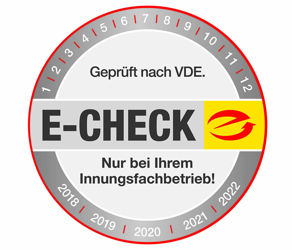 E-Check (Uvv Prüfung) Weinstadt⁠